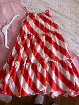 Vestido Verano Rayas Niña HYM