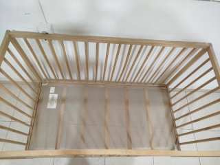 Culla in legno IKEA marrone