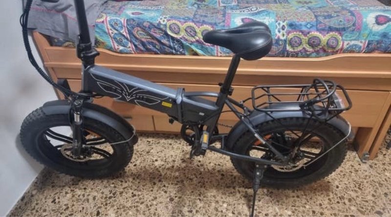 Bicicleta eléctrica plegable ENGWE EP-2 Pro