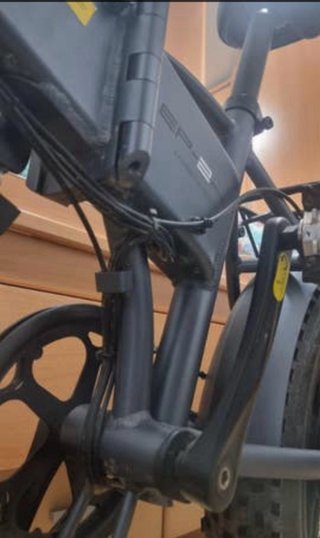 Bicicleta eléctrica plegable ENGWE EP-2 Pro