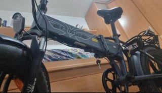 Bicicleta eléctrica plegable ENGWE EP-2 Pro