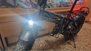 Bicicleta eléctrica plegable ENGWE EP-2 Pro