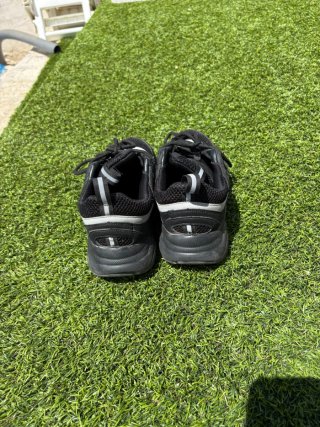 Zapatillas Dior B22 Negras y Plateadas