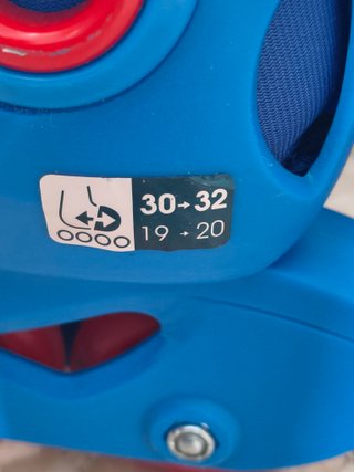 Patines en línea ajustables Talla 30-32