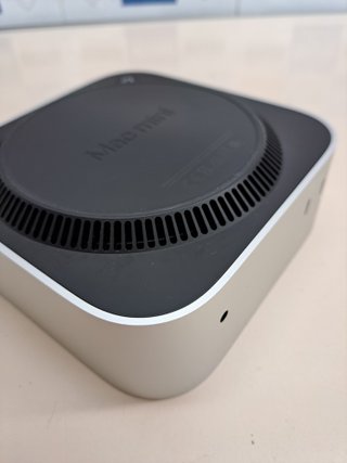 Mini Computer 256GB con Chip M4, CPU a 10 core e GPU Apple