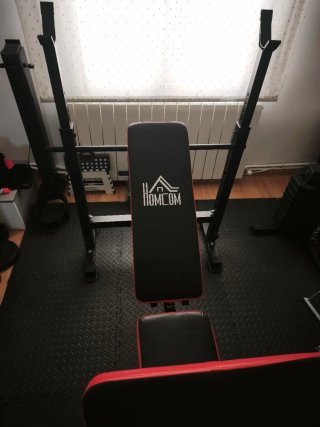 Banco de entrenamiento HOMCOM