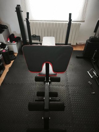 Banco de entrenamiento HOMCOM