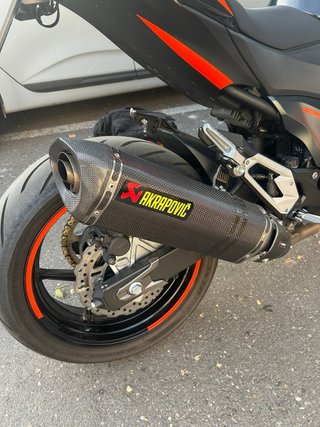 Escape Akrapovic Carbono Kawasaki Z800e