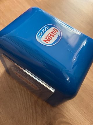 Servilletero Nestlé Azul