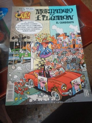 Mortadelo y Filemón: El Candidato TBO