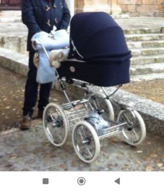 Carrito de bebé Arrue clásico