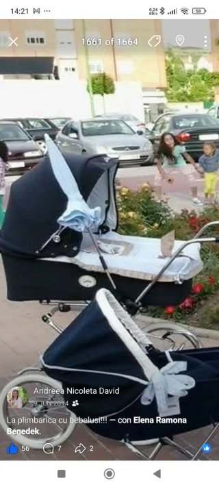 Carrito de bebé Arrue clásico