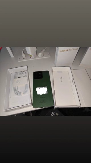 Honor 200 Smart 256GB Verde/Negro