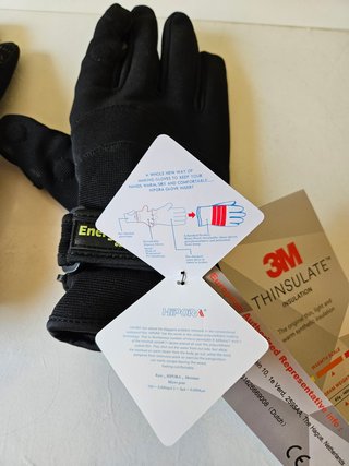 Guantes EnergeticSky Térmicos Impermeable M nuevos
