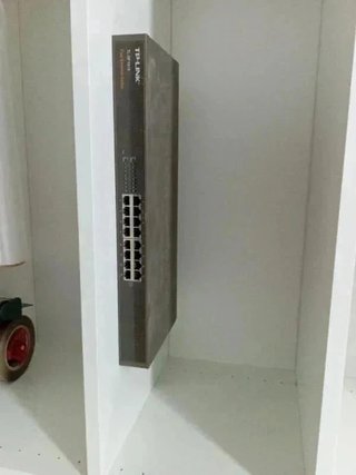 Router switch de Red Tp-Link 16 Puertos Ethernet