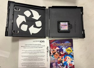 Disgaea DS - Nintendo DS - RPG