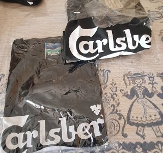 Lotto 5 T-shirt Carlsberg UEFA EURO 2012