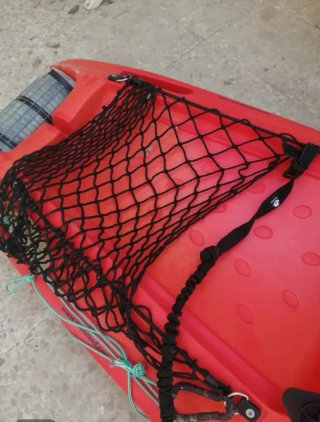 Kayak RTM Rotomoldeado Naranja/Amarillo