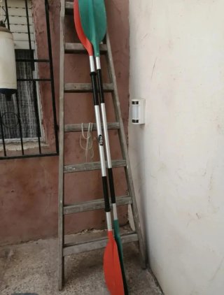 Kayak RTM Rotomoldeado Naranja/Amarillo