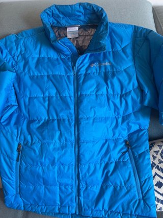 Chaqueta Columbia Azul