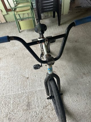Bicicleta BMX MSC color bianco