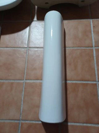 Lavabos de porcelana blancos