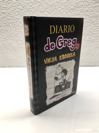 Diario de Greg 10 Vieja Escuela  - Jeff Kinney