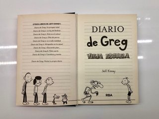 Diario de Greg 10 Vieja Escuela  - Jeff Kinney