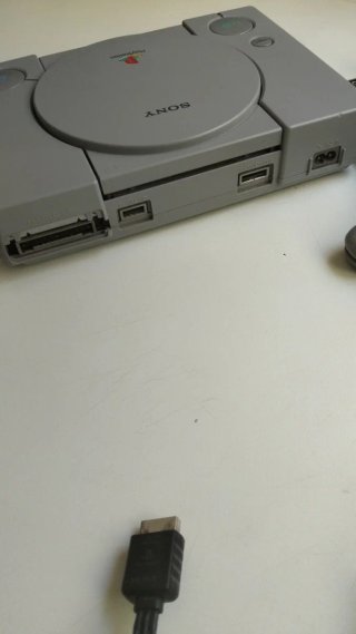 Consola PlayStation 1 Sony Gris