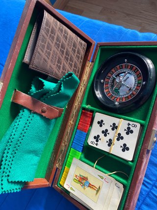 Set de Juego Ruleta Casino
