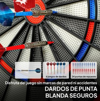 Diana Electrónica con 6 Dardos