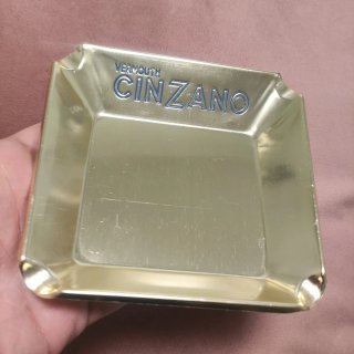CENICERO CINZANO Vermouth Dorado