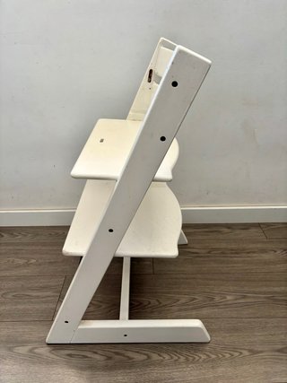 Silla Stokke Trona Blanca