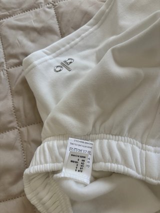 Alo Yoga Sudadera Blanca Talla S