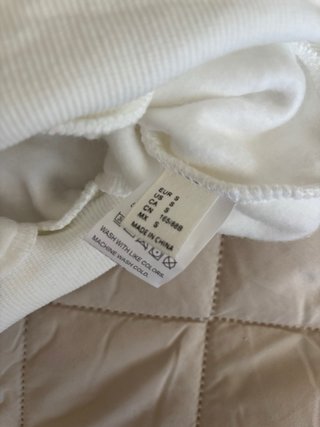 Alo Yoga Sudadera Blanca Talla S