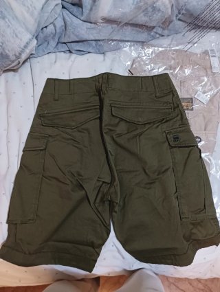 G-Star RAW Cargo Loose Talla 38/40 Verde
