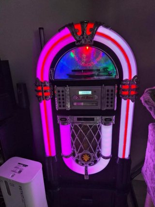 Jukebox tocadiscos