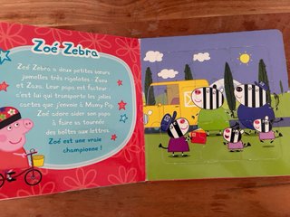 Mon petit livre puzzle Peppa Pig 5 histoires et...