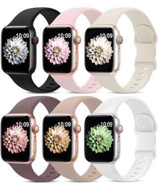 Correas Apple Watch de Silicona