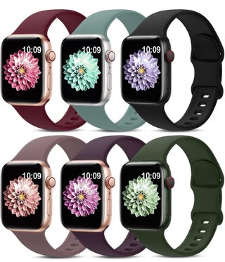 Correas Apple Watch de Silicona