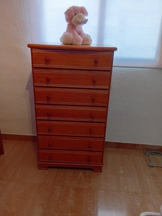 Dormitorio juvenil madera