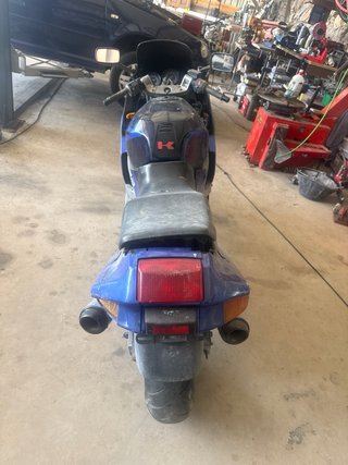 Despiece Kawasaki ZZ-R600