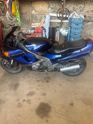Despiece Kawasaki ZZ-R600