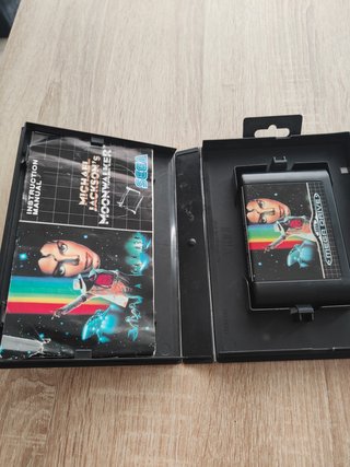 Michael Jackson's Moonwalker Mega Drive