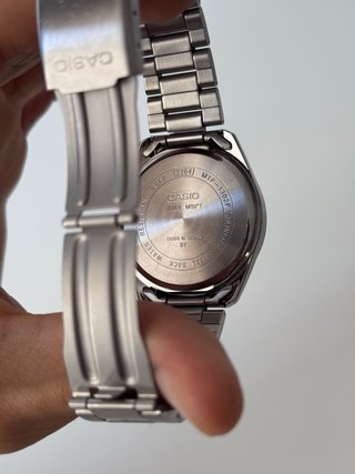 Casio MTP1302 Tiffany Plata/Turquesa