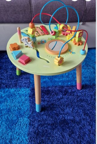 Mesa de Aprendizagem Infantil Madeira
