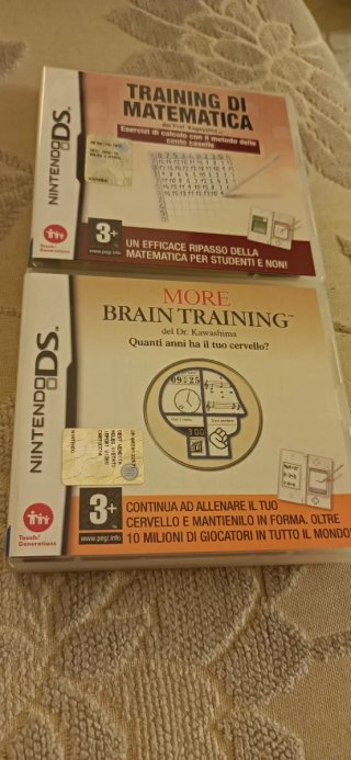 Nintendo DS Training di Matematica & More Brain