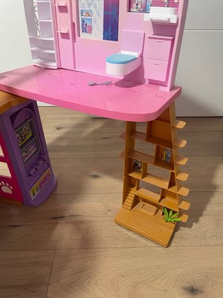 Casa Barbie e Caravana