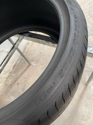 2x 315/30 ZR22 107Y Pirelli Pzero