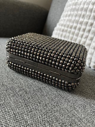 Bolso de fiesta / Clutch joya con pedrería